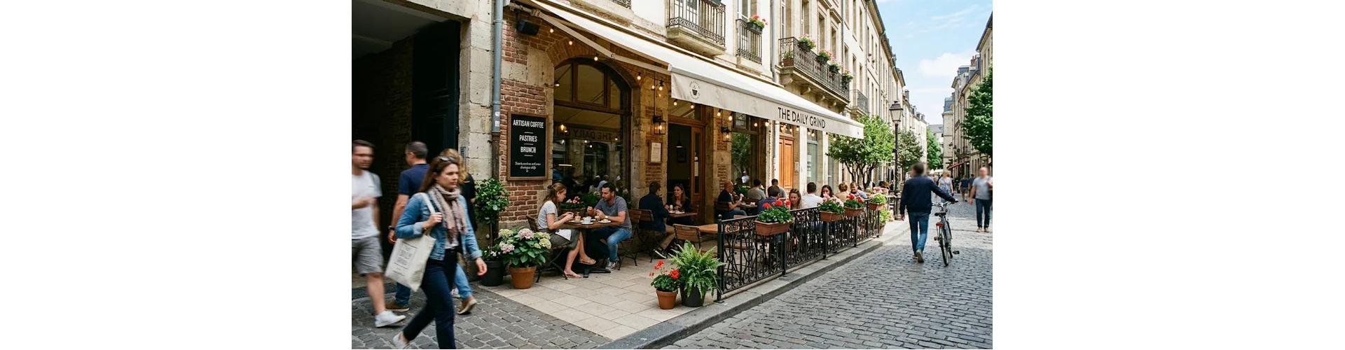 5 Ideen f&uuml;r eine moderne Caf&eacute;- oder Bar-Terrasse