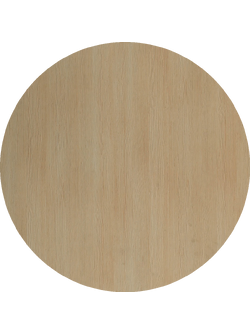 iCon - Douglas Pine, HPL 12 mm, rund