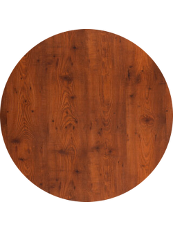 iCon - Novecento Pine, HPL 12 mm, rund