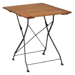 Klapptisch Lon 80 x 80 cm