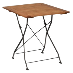 Klapptisch Lon 80 x 80 cm