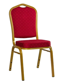 Bankettstuhl Eko Rot
