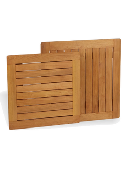 Tischplatte Akazie 80 x 80