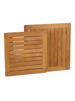Tischplatte Akazie 120 x 80