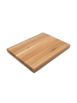 Massivholz-Tischplatte Eiche 120&times;90 cm