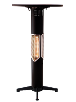 IR-Stehtisch mit Heizung Mensa Statio 700 W, ohne Bewegungsmelder