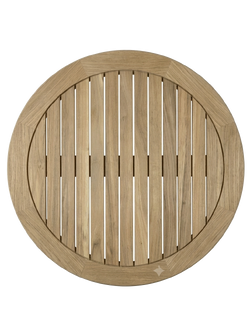 Teak-Tischplatten