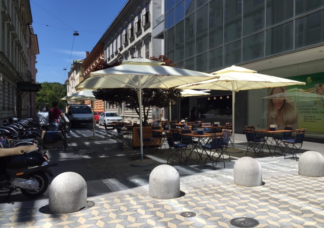 Garten-Gastrostühle LON - Ljubljana