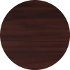 22. iCon - Moldau Acacia Dark, HPL 12 mm, rund