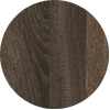 10. iCon - Sonoma-Eiche dunkel, HPL 12 mm, rund