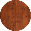2. iCon - Novecento Pine, HPL 12 mm, rund