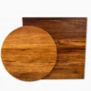 53. Tischplatte Iroko &Phi;80