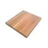 37. Massivholz-Tischplatte Eiche 90&times;90 cm