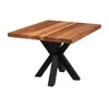 56. Tisch QUATRO S Nussbaum