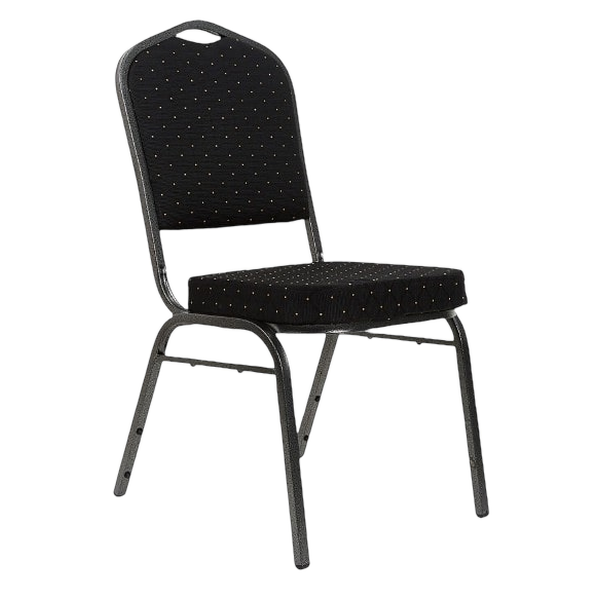 Bankettstuhl Dixon Schwarz