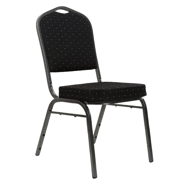 Bankettstuhl Dixon Schwarz