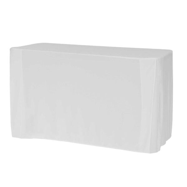 Glatte Tischdecke f&uuml;r Tisch XXL