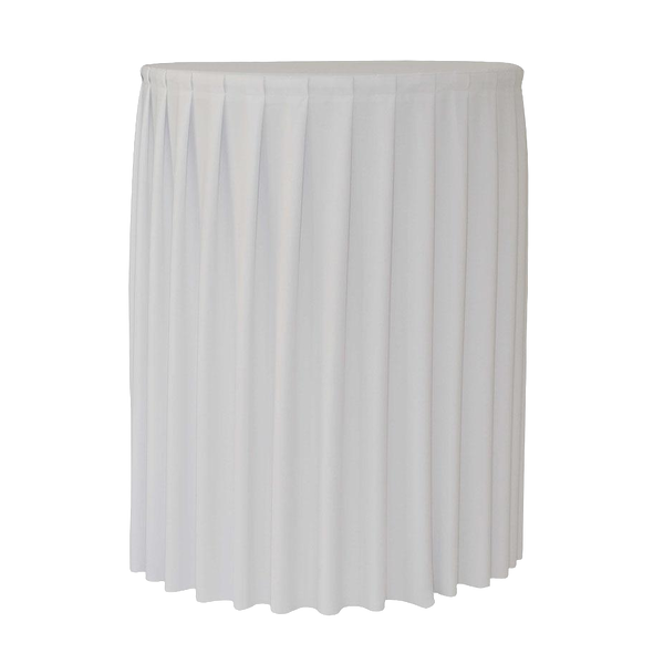 Gereifte Tischdecke für den Cocktailtisch