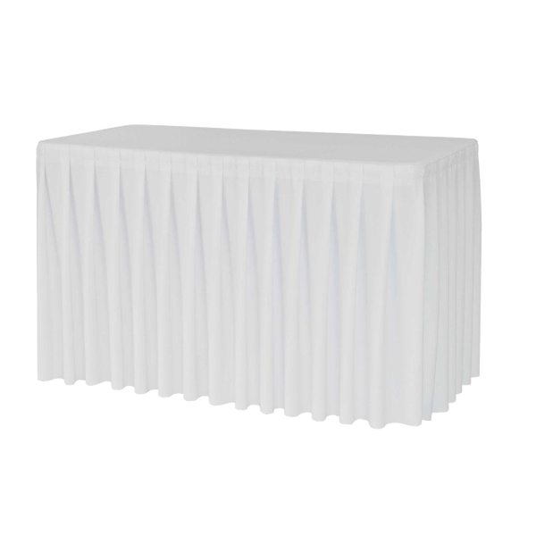 Gefaltete Tischdecke für Tisch XL