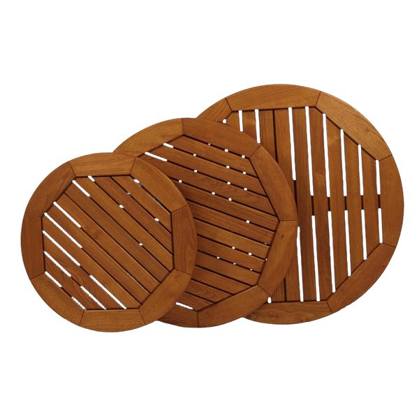 Tischplatte Akazie &Phi;60