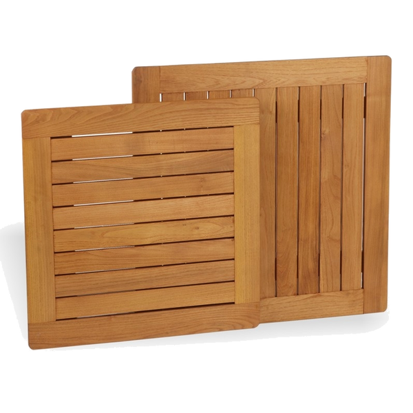 Tischplatte Akazie 80 x 80