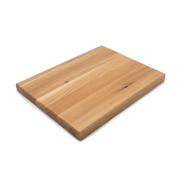 Massivholz-Tischplatte Eiche 120&times;80 cm
