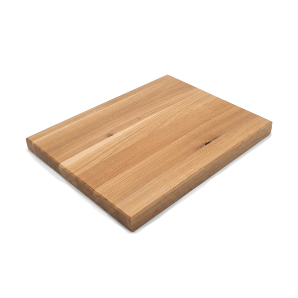 Massivholz-Tischplatte Eiche 120&times;80 cm
