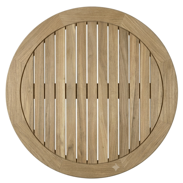 Teak-Tischplatten