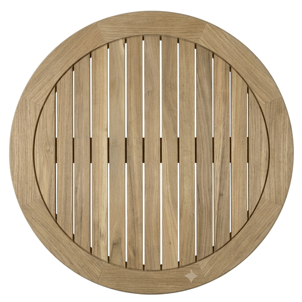 Teak-Tischplatten