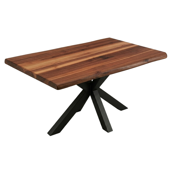 Tisch QUATRO XL - Nussbaum