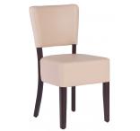 Stuhl Massimo ohne Armlehne, beige - 3599