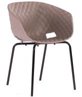 Sessel Uni-ka aus Kunststoff - 3482