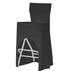 Ravna prevleka za stol Alvarstool