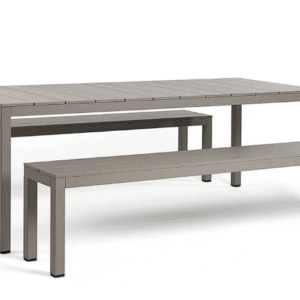 Vrtni jedilni komplet Set Rio Bench Alu